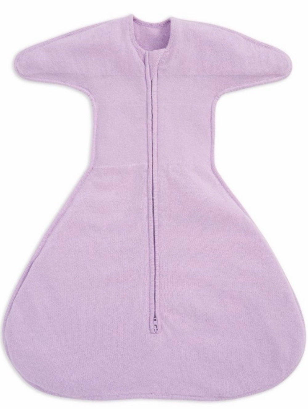 TWO Halo Lilac Baby Sleep Sacks with Front Zip